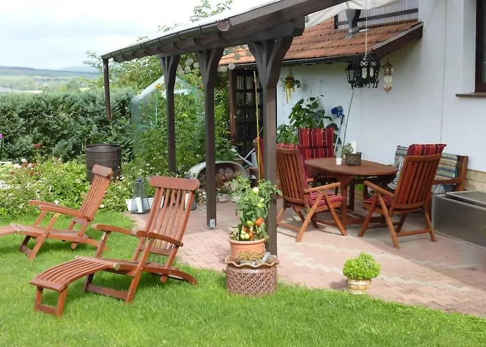 Gemuetliche Grosse In Ruhiger Lage Appartement Bad Salzungen
